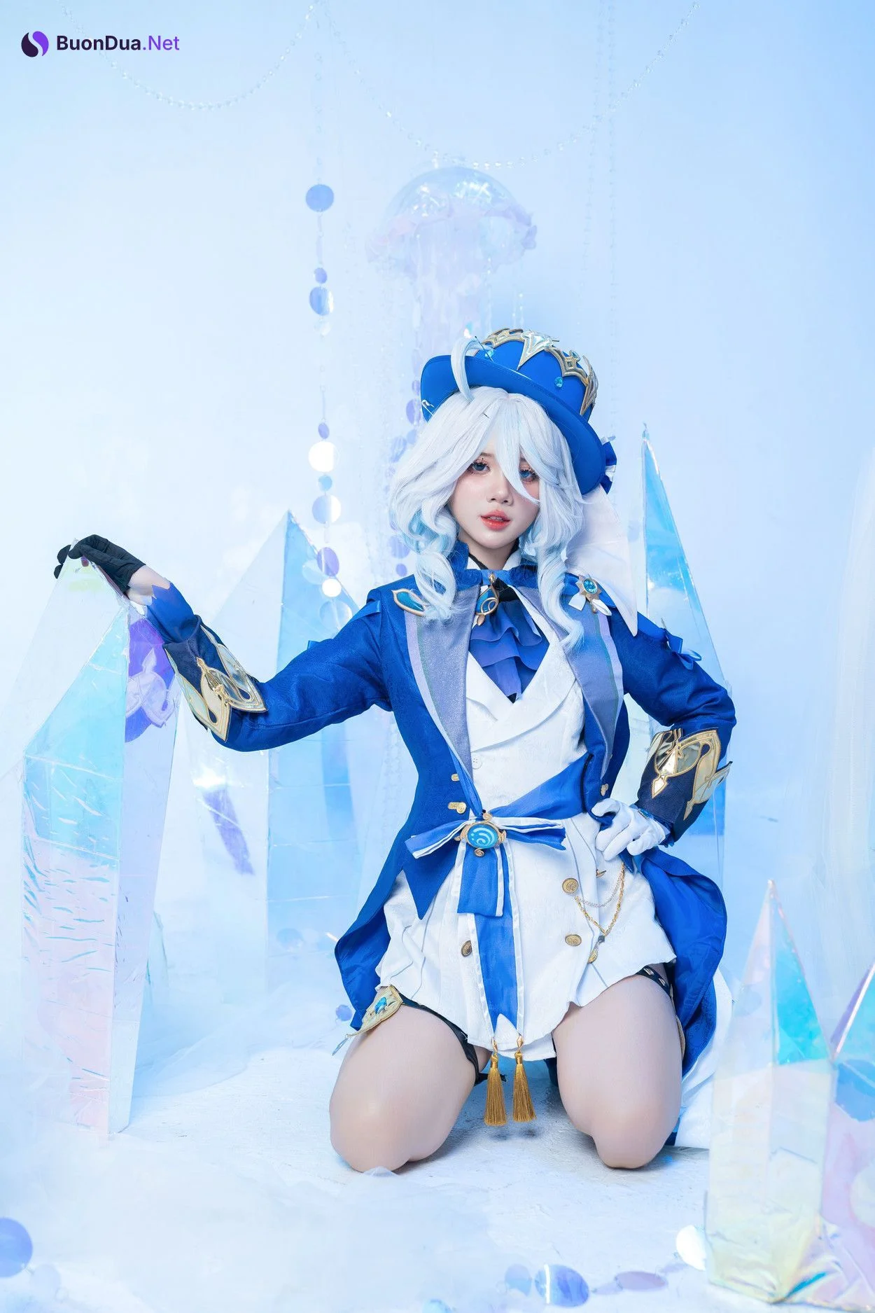 Cosplay PoppaChan Furina - Photo 3