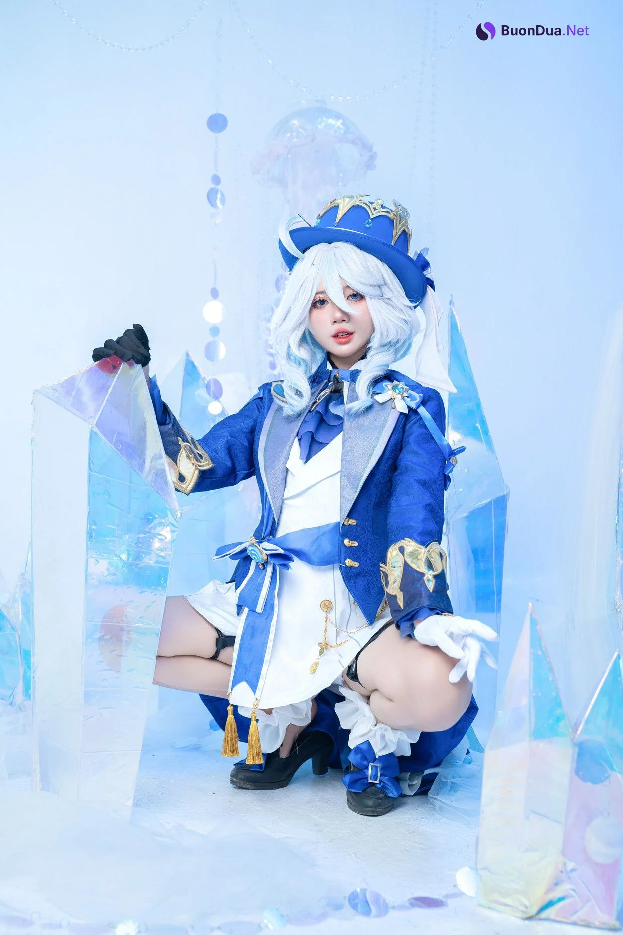 Cosplay PoppaChan Furina - Photo 4