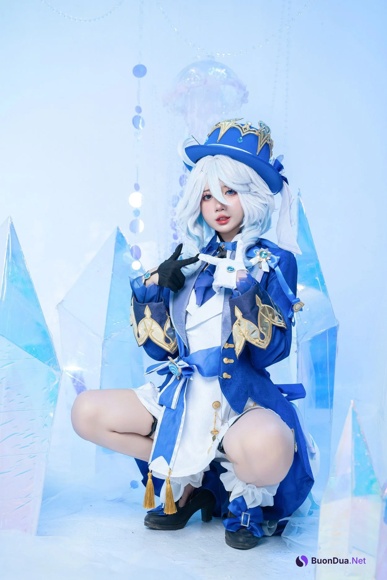 Cosplay PoppaChan Furina - Photo 5
