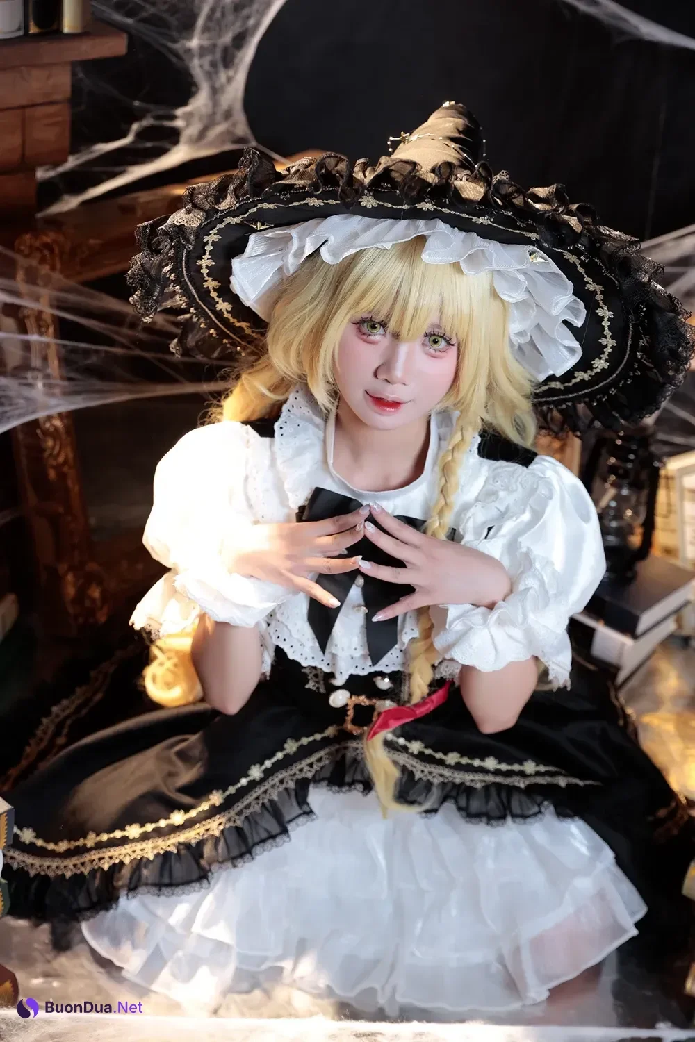 Cosplay PoppaChan – Marisa Touhou Project - Photo 2