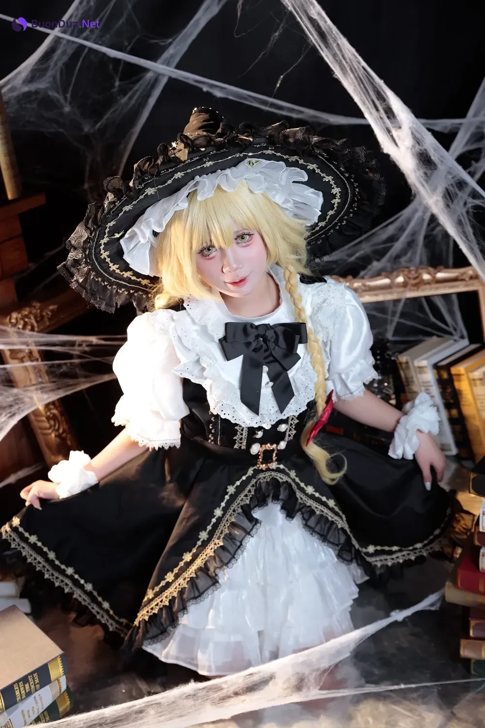 Cosplay PoppaChan – Marisa Touhou Project - Photo 3