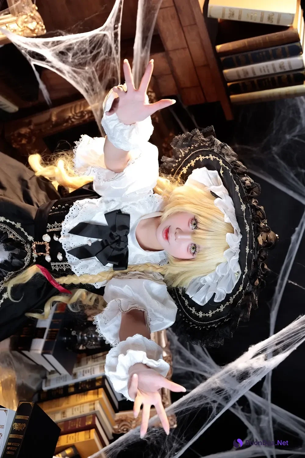 Cosplay PoppaChan – Marisa Touhou Project - Photo 4