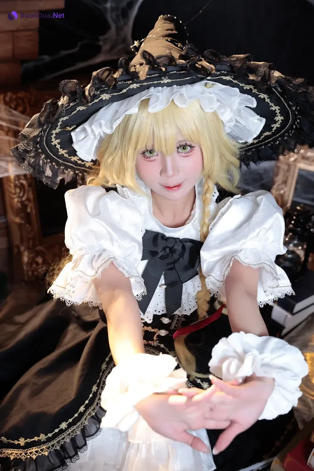 Cosplay PoppaChan – Marisa Touhou Project - Photo 5