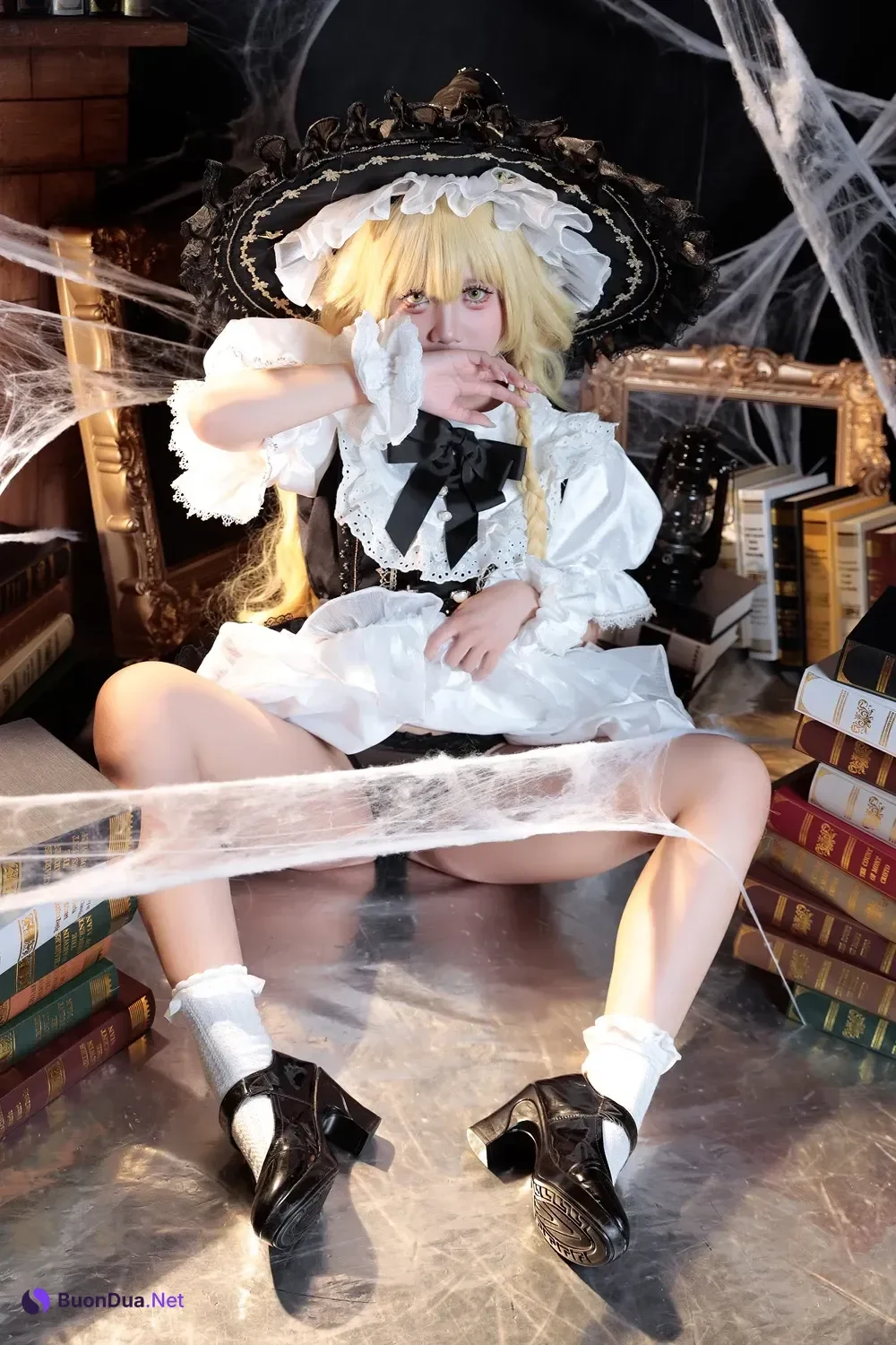 Cosplay PoppaChan – Marisa Touhou Project - Photo 6