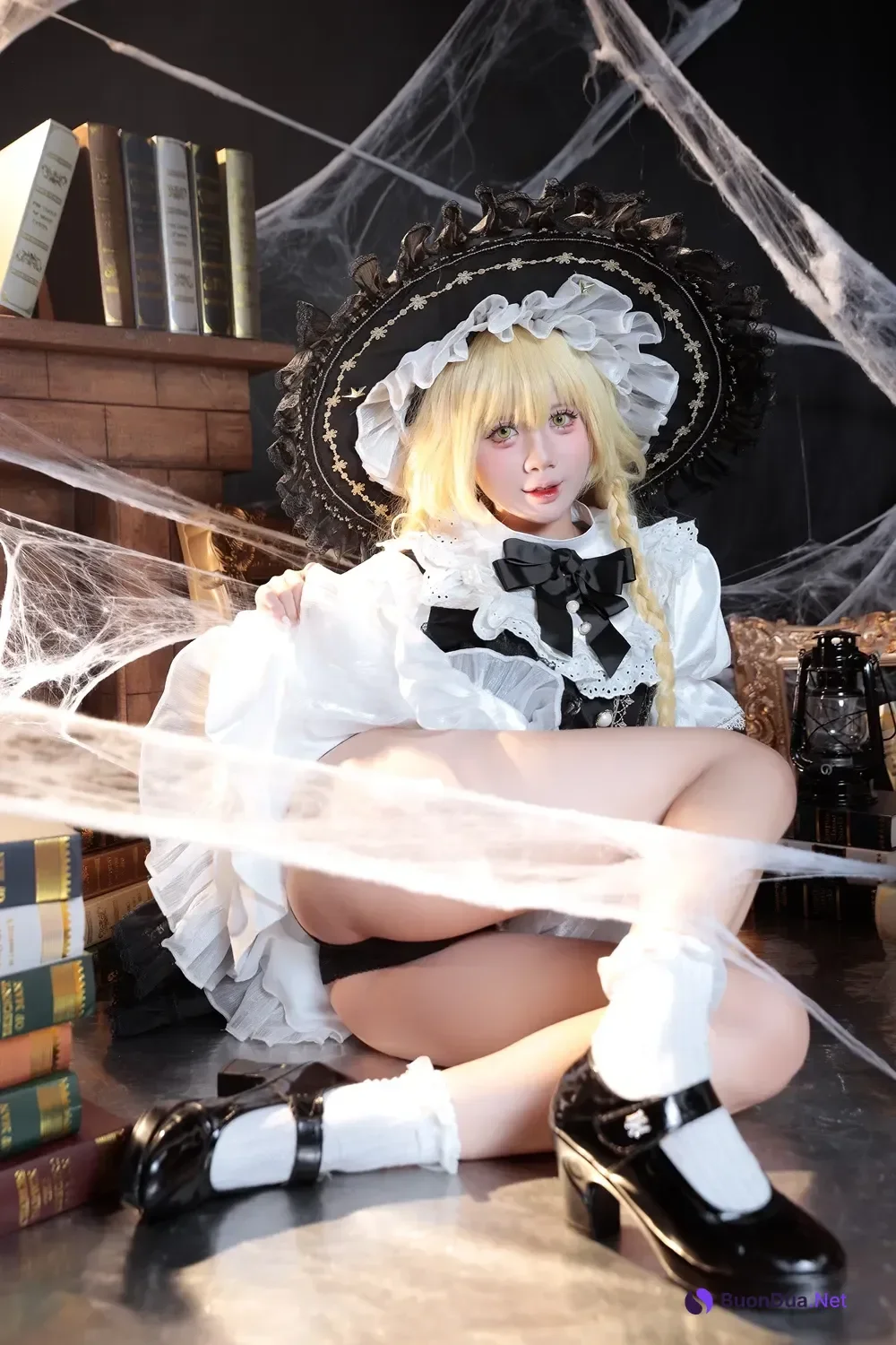 Cosplay PoppaChan – Marisa Touhou Project - Photo 7