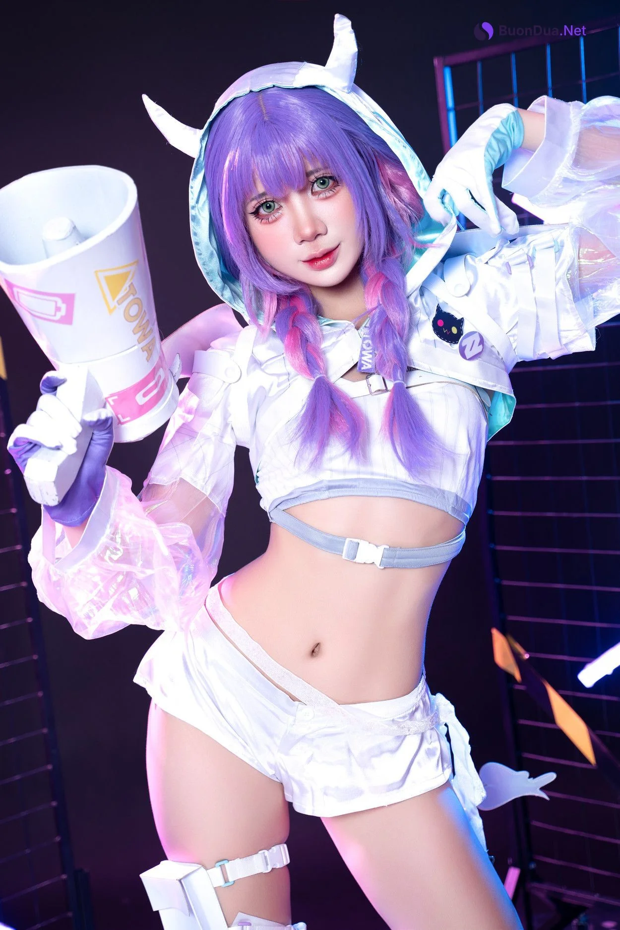 Cosplay PoppaChan 常闇トワ Tokoyami Towa - Photo 12