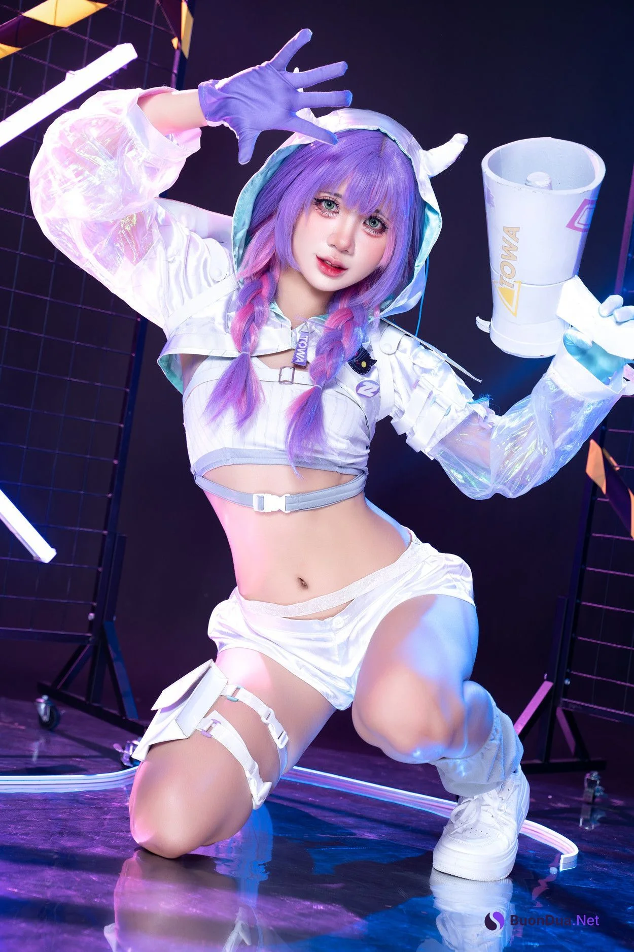 Cosplay PoppaChan 常闇トワ Tokoyami Towa - Photo 2