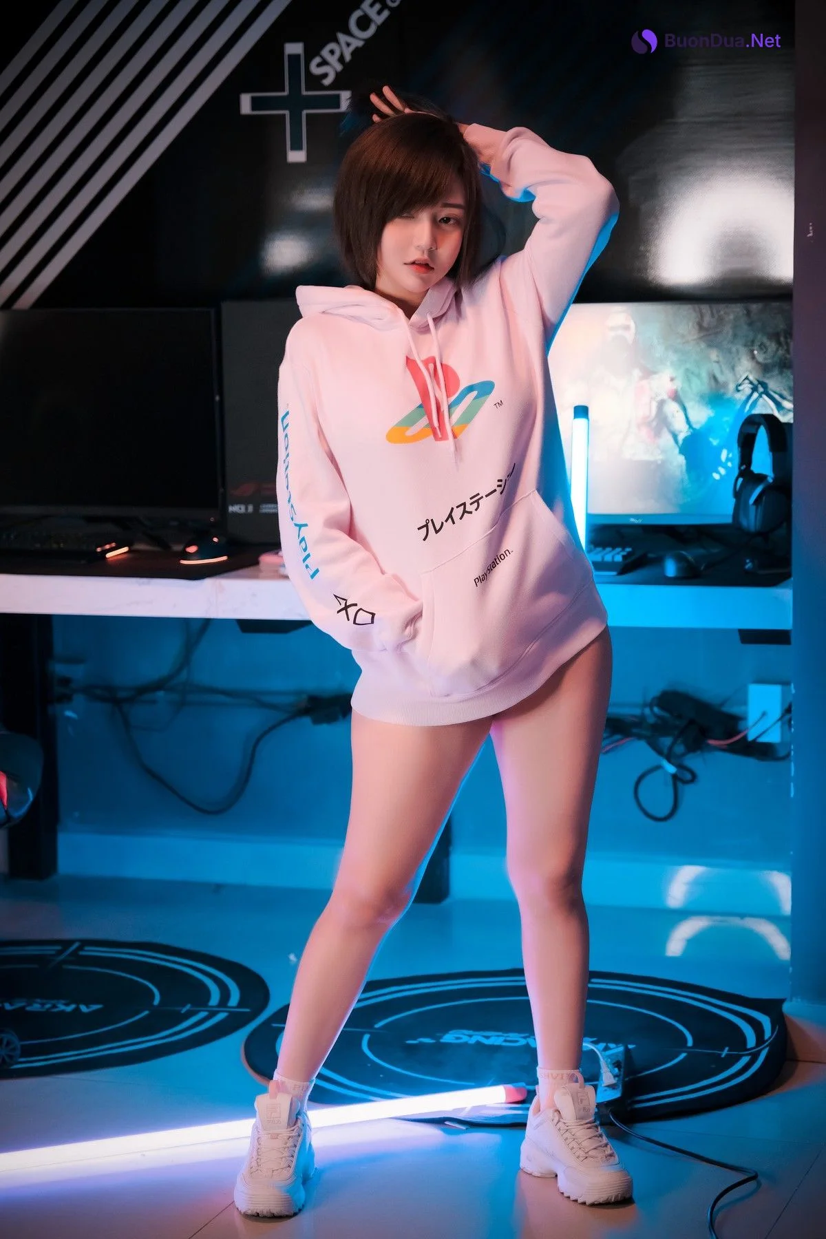 Cosplay Potato Godzilla Lonley Gamer - Photo 10