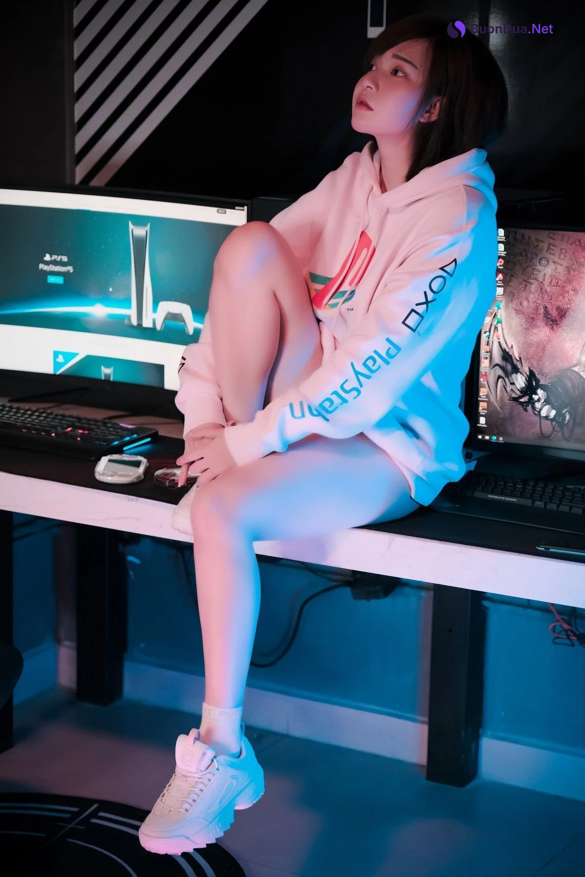 Cosplay Potato Godzilla Lonley Gamer - Photo 12
