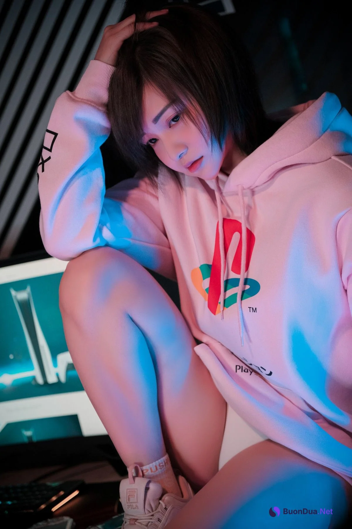 Cosplay Potato Godzilla Lonley Gamer - Photo 13