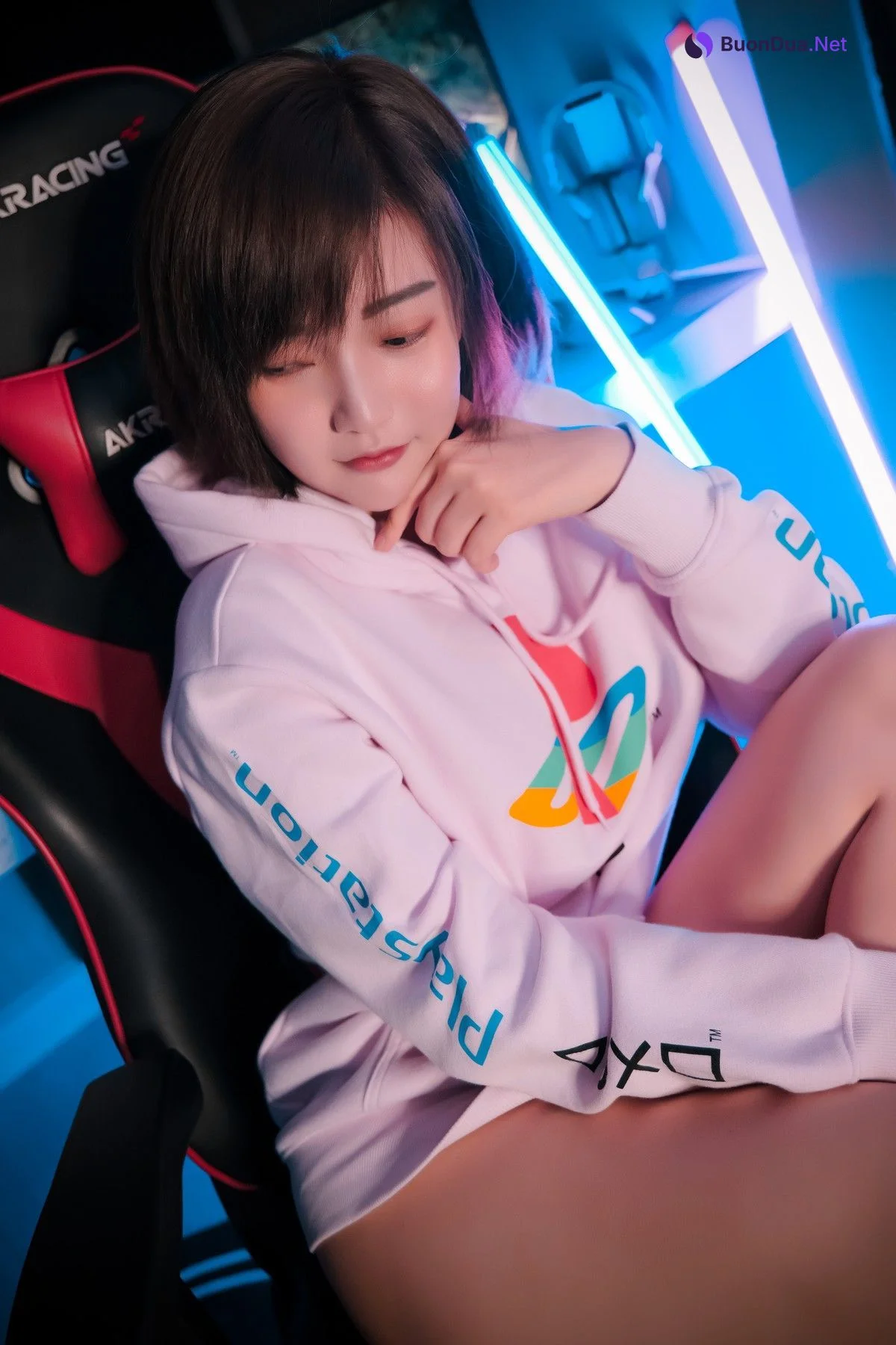 Cosplay Potato Godzilla Lonley Gamer - Photo 4
