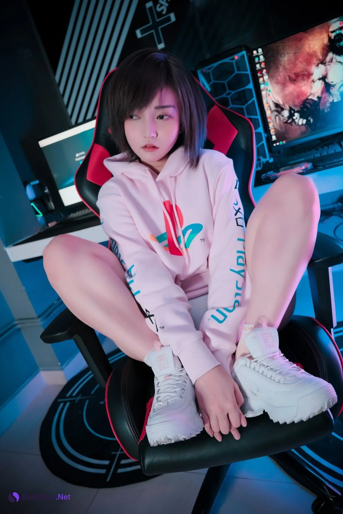 Cosplay Potato Godzilla Lonley Gamer - Photo 5