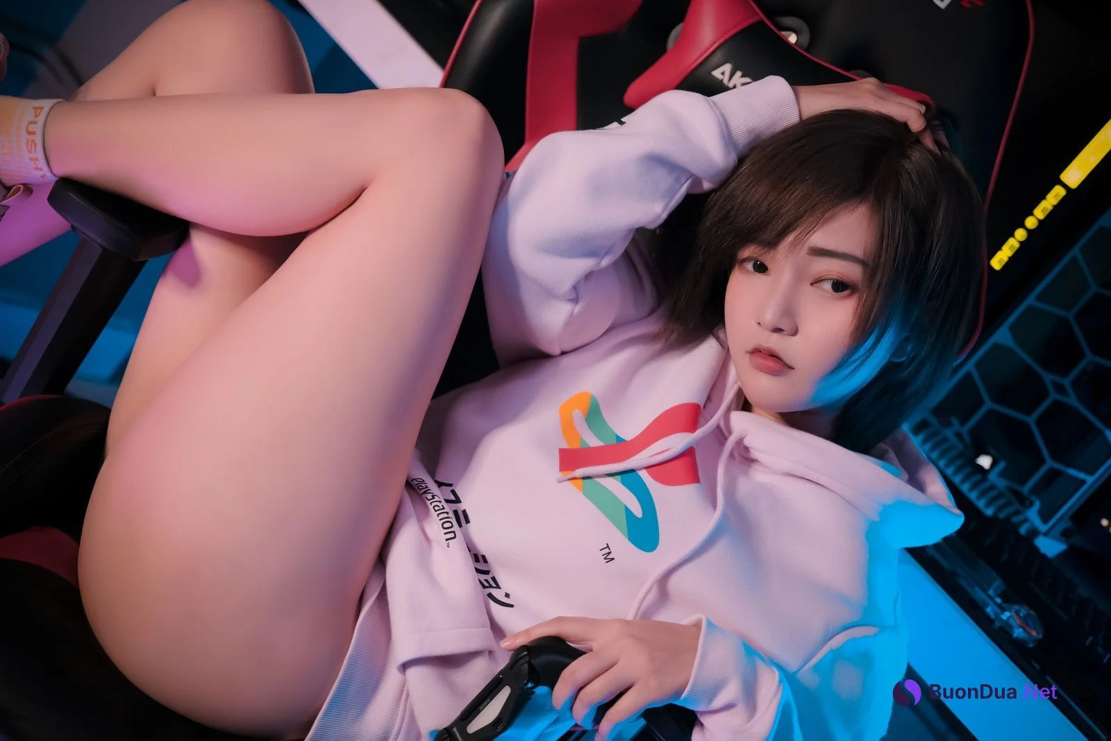 Cosplay Potato Godzilla Lonley Gamer - Photo 7