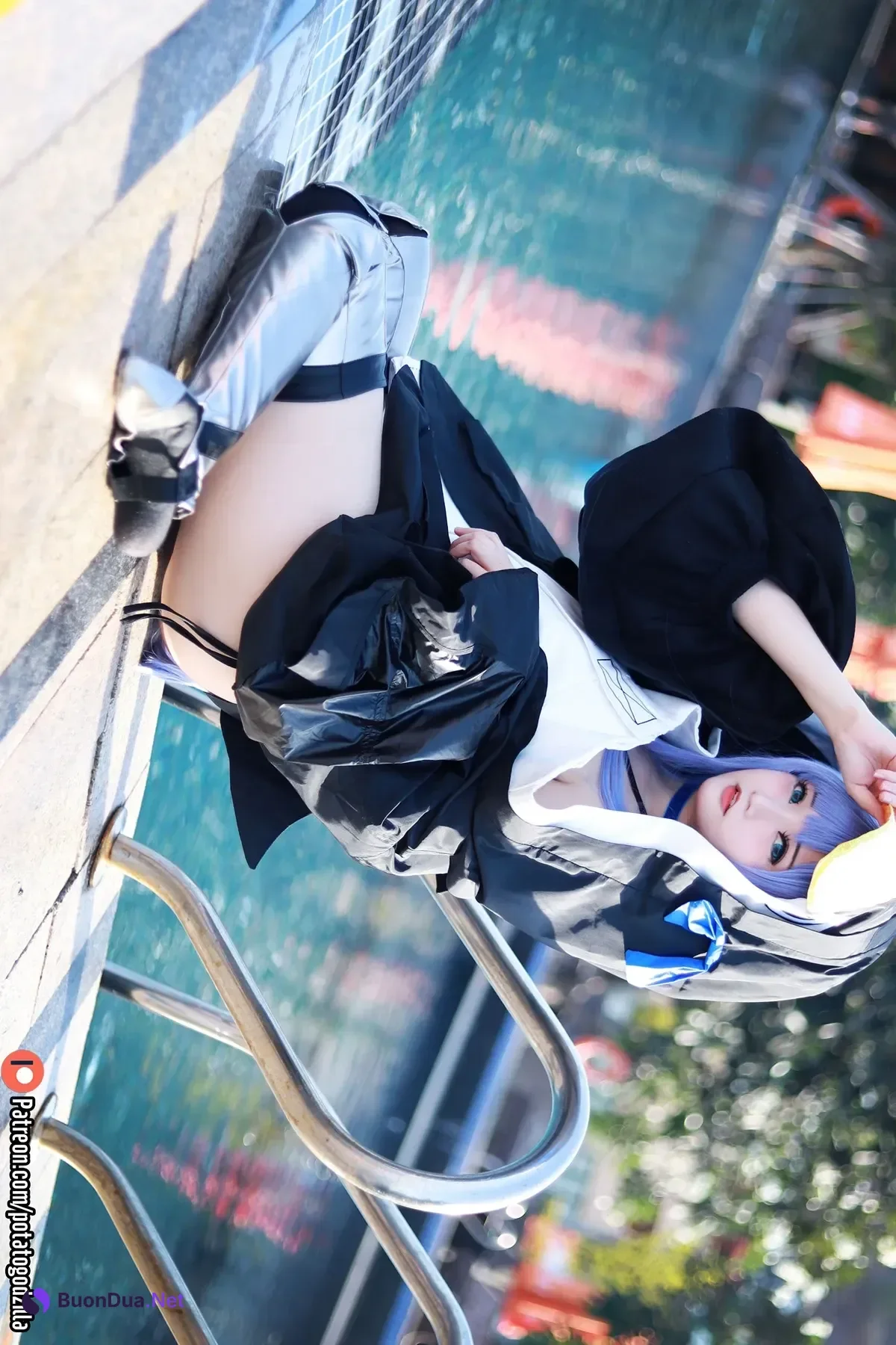 Cosplay Potato Godzilla – 泳装 Meltryllis - Photo 11