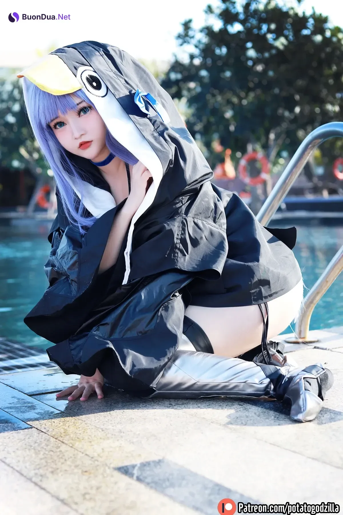 Cosplay Potato Godzilla – 泳装 Meltryllis - Photo 16
