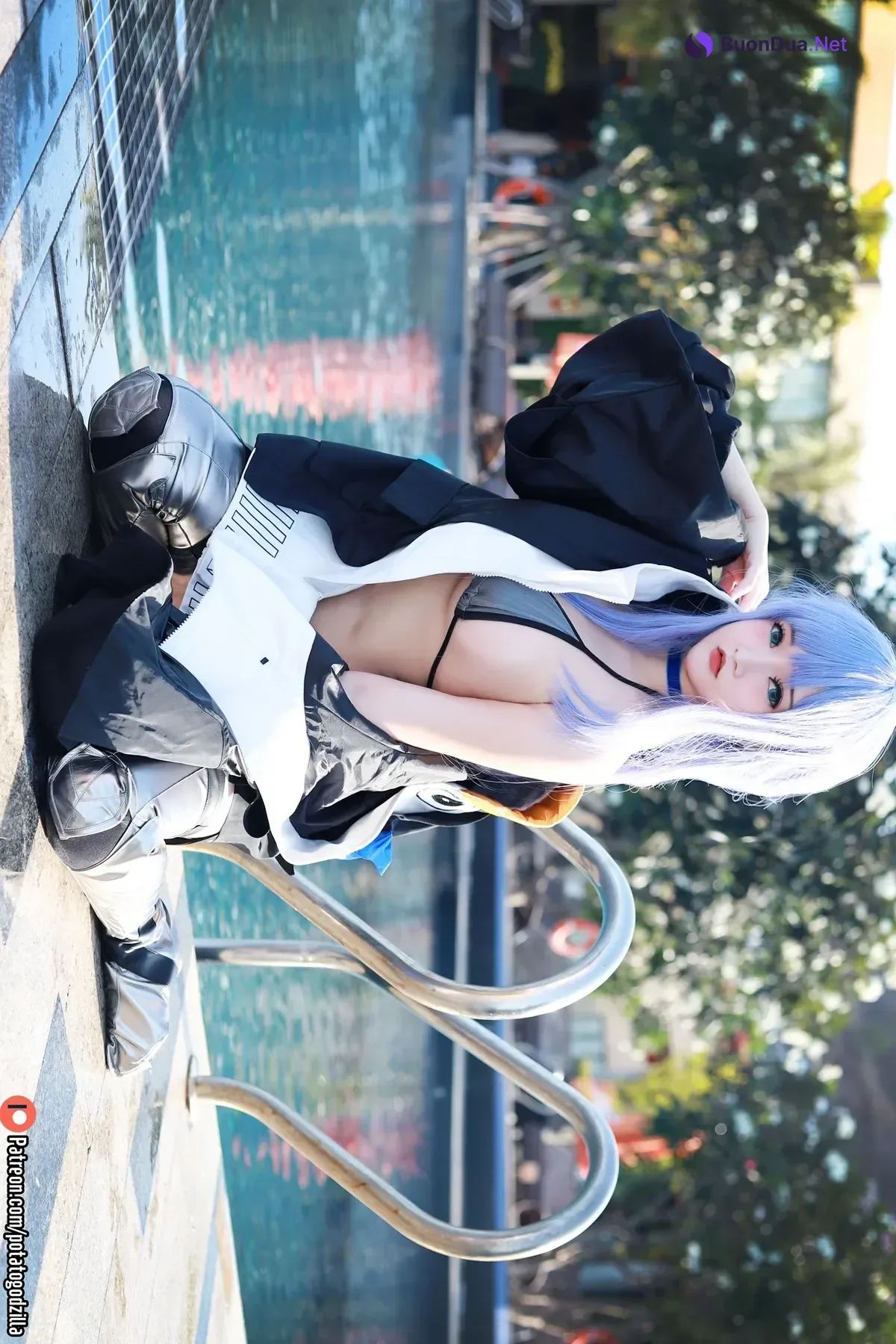 Cosplay Potato Godzilla – 泳装 Meltryllis - Photo 17
