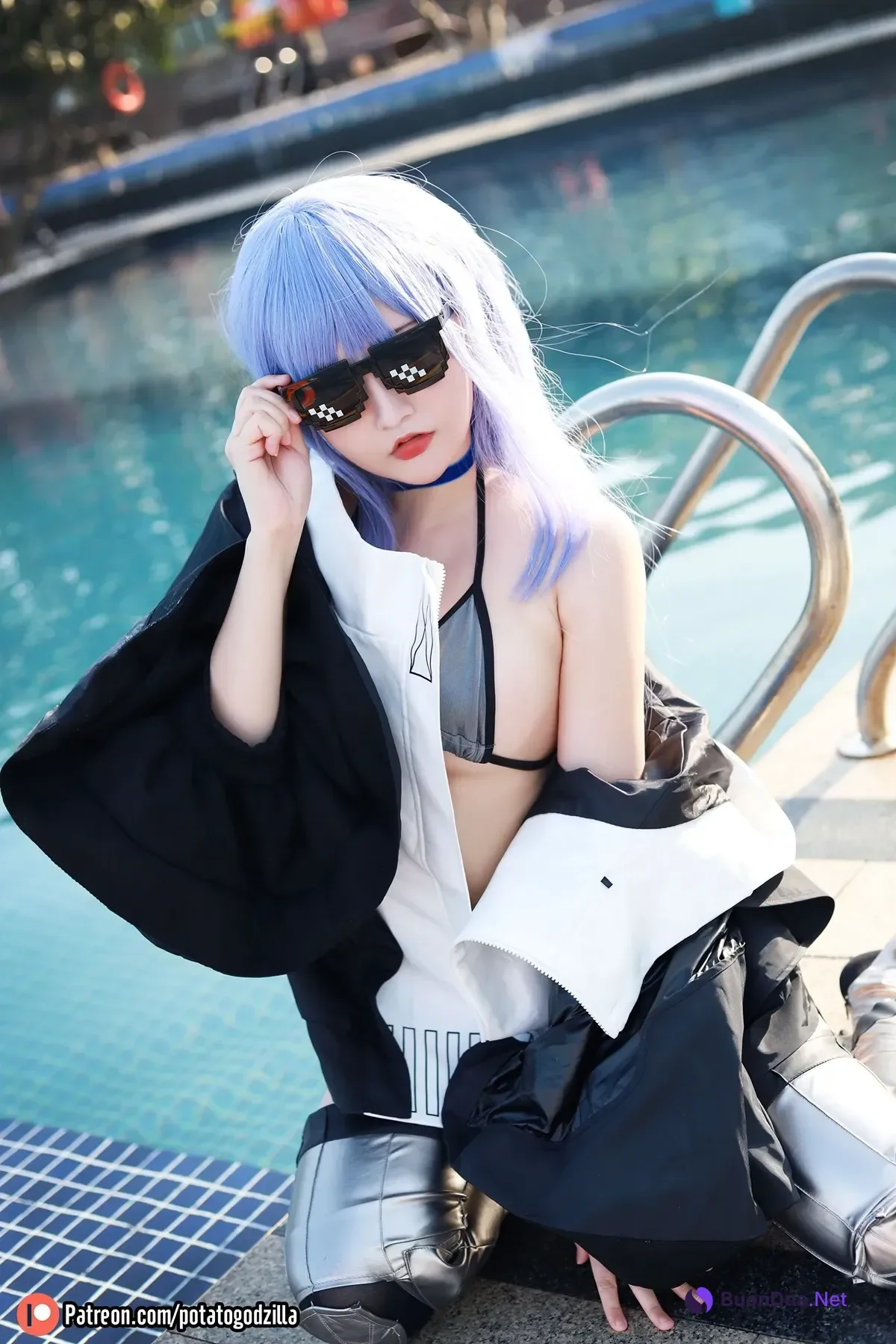 Cosplay Potato Godzilla – 泳装 Meltryllis - Photo 18