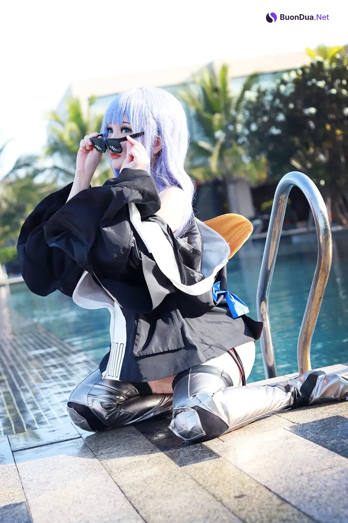 Cosplay Potato Godzilla – 泳装 Meltryllis - Photo 19