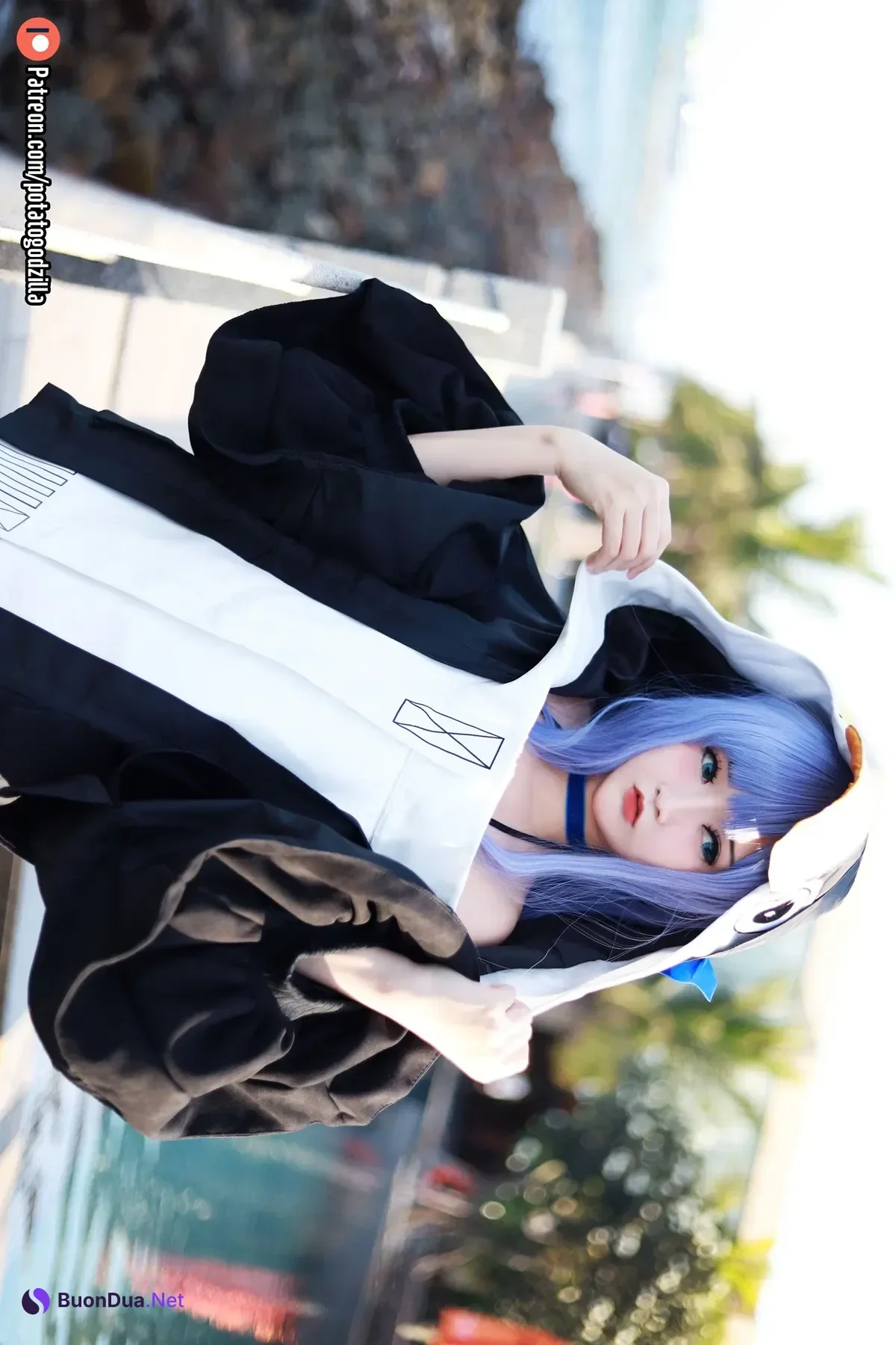 Cosplay Potato Godzilla – 泳装 Meltryllis - Photo 2