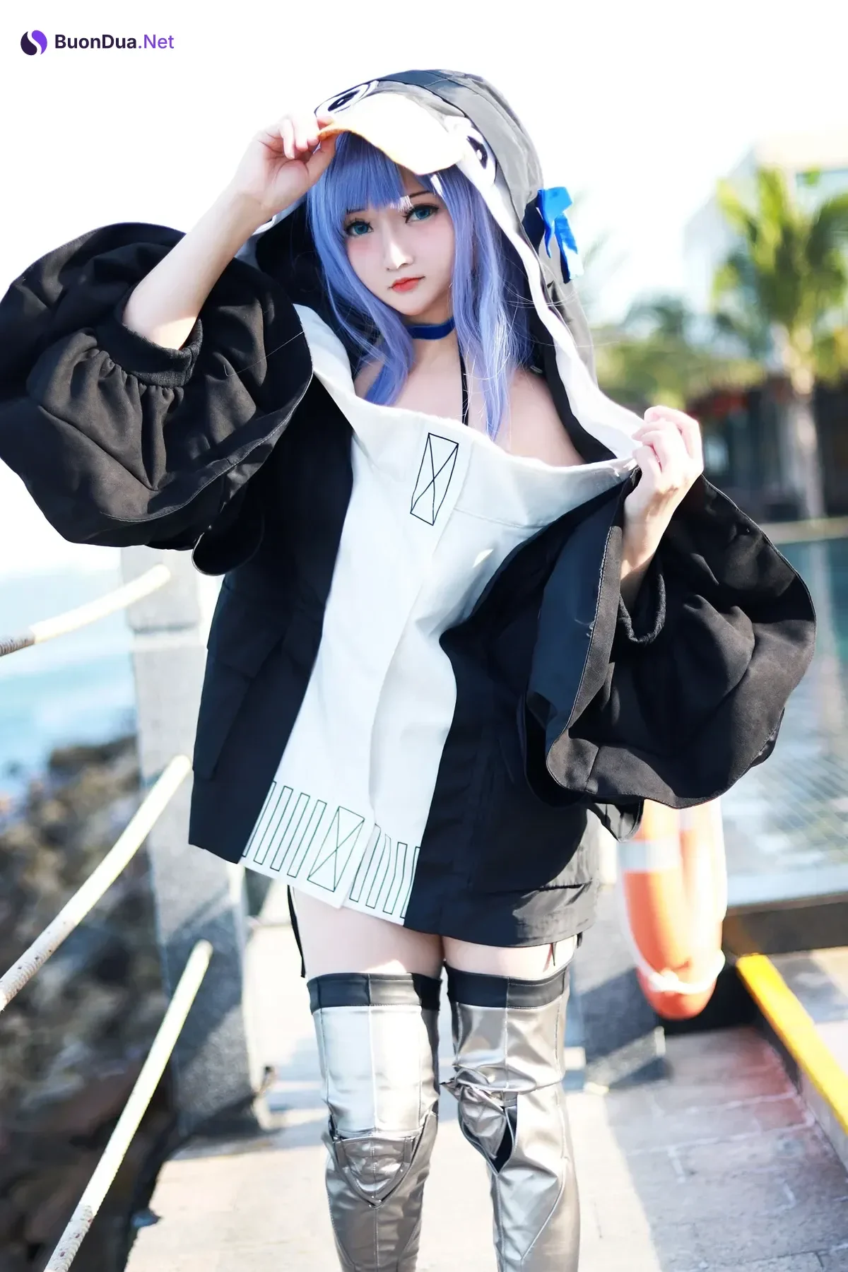 Cosplay Potato Godzilla – 泳装 Meltryllis - Photo 3