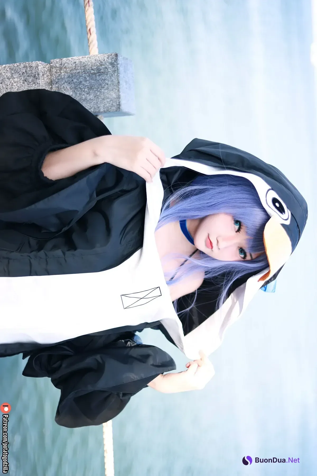 Cosplay Potato Godzilla – 泳装 Meltryllis - Photo 5