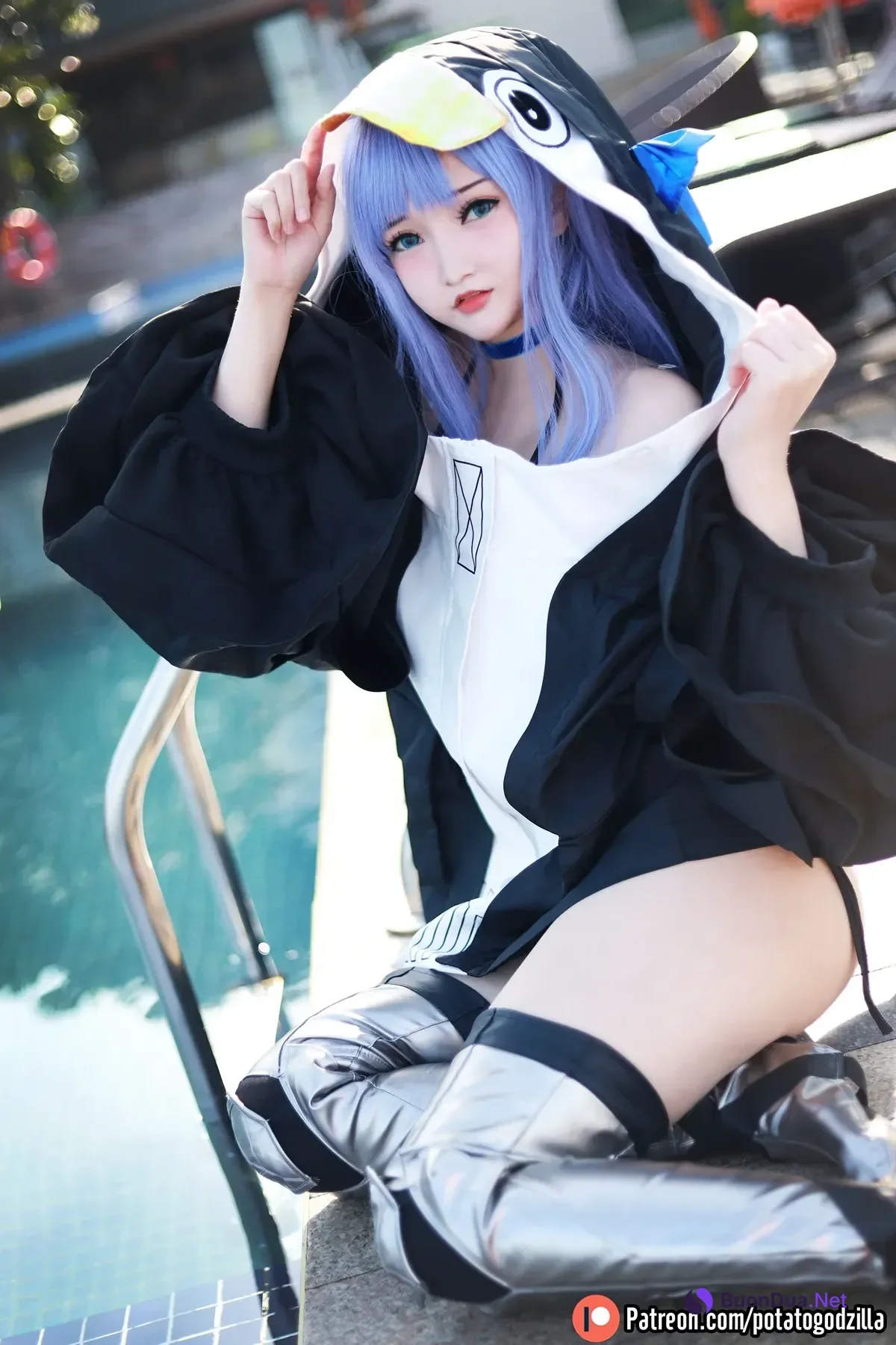 Cosplay Potato Godzilla – 泳装 Meltryllis - Photo 6