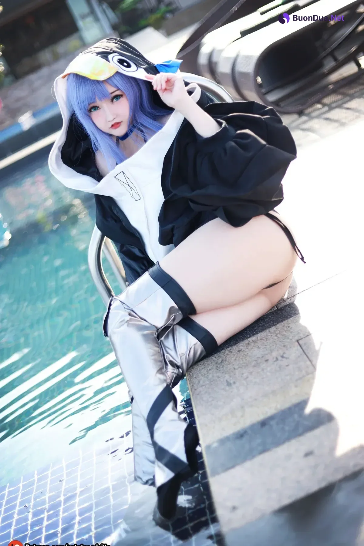 Cosplay Potato Godzilla – 泳装 Meltryllis - Photo 7