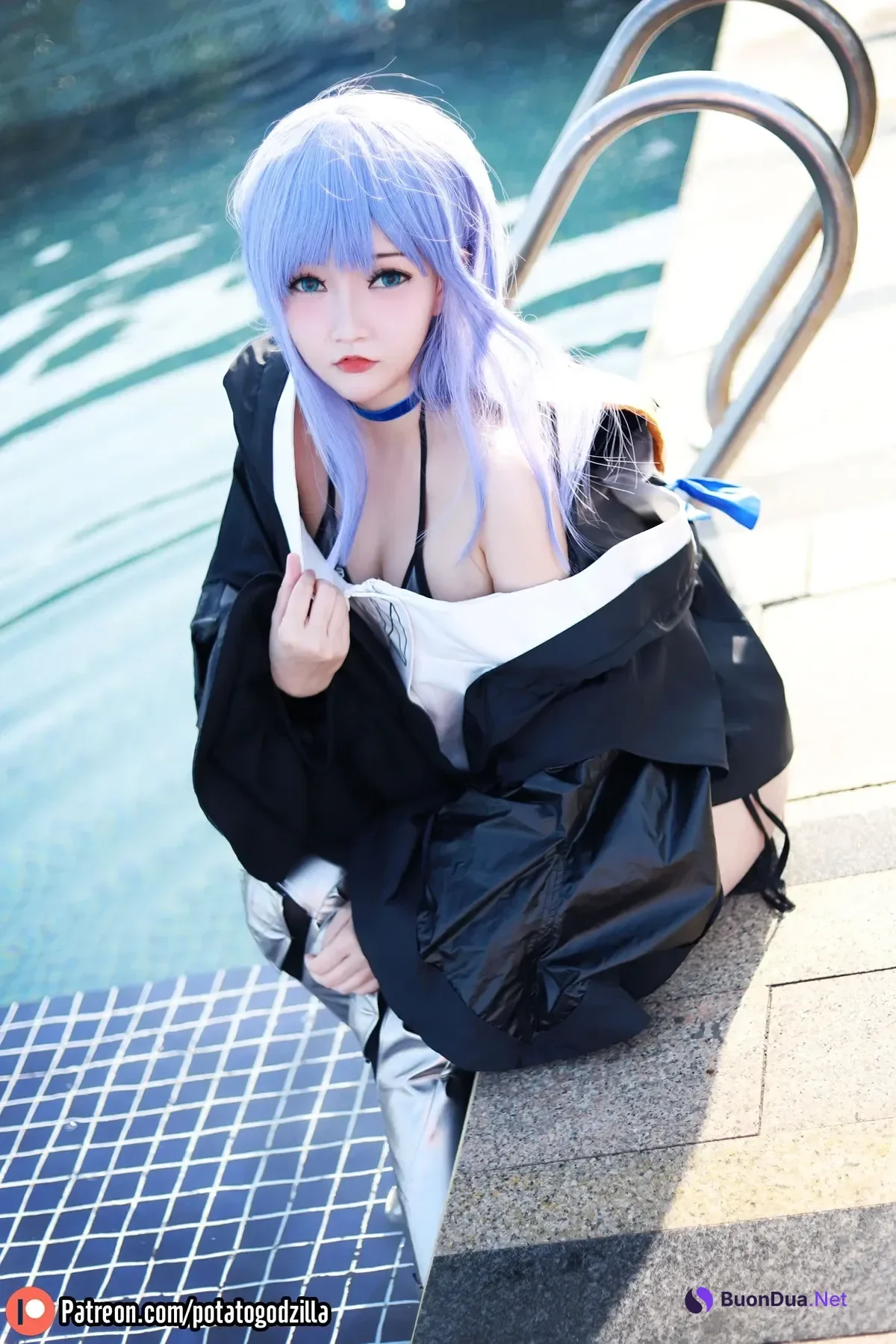Cosplay Potato Godzilla – 泳装 Meltryllis - Photo 8