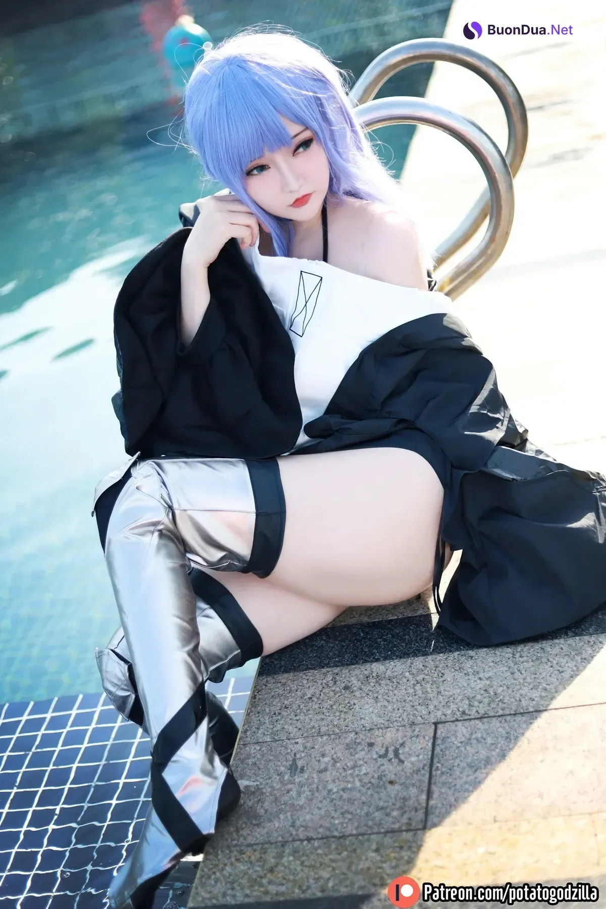 Cosplay Potato Godzilla – 泳装 Meltryllis - Photo 9