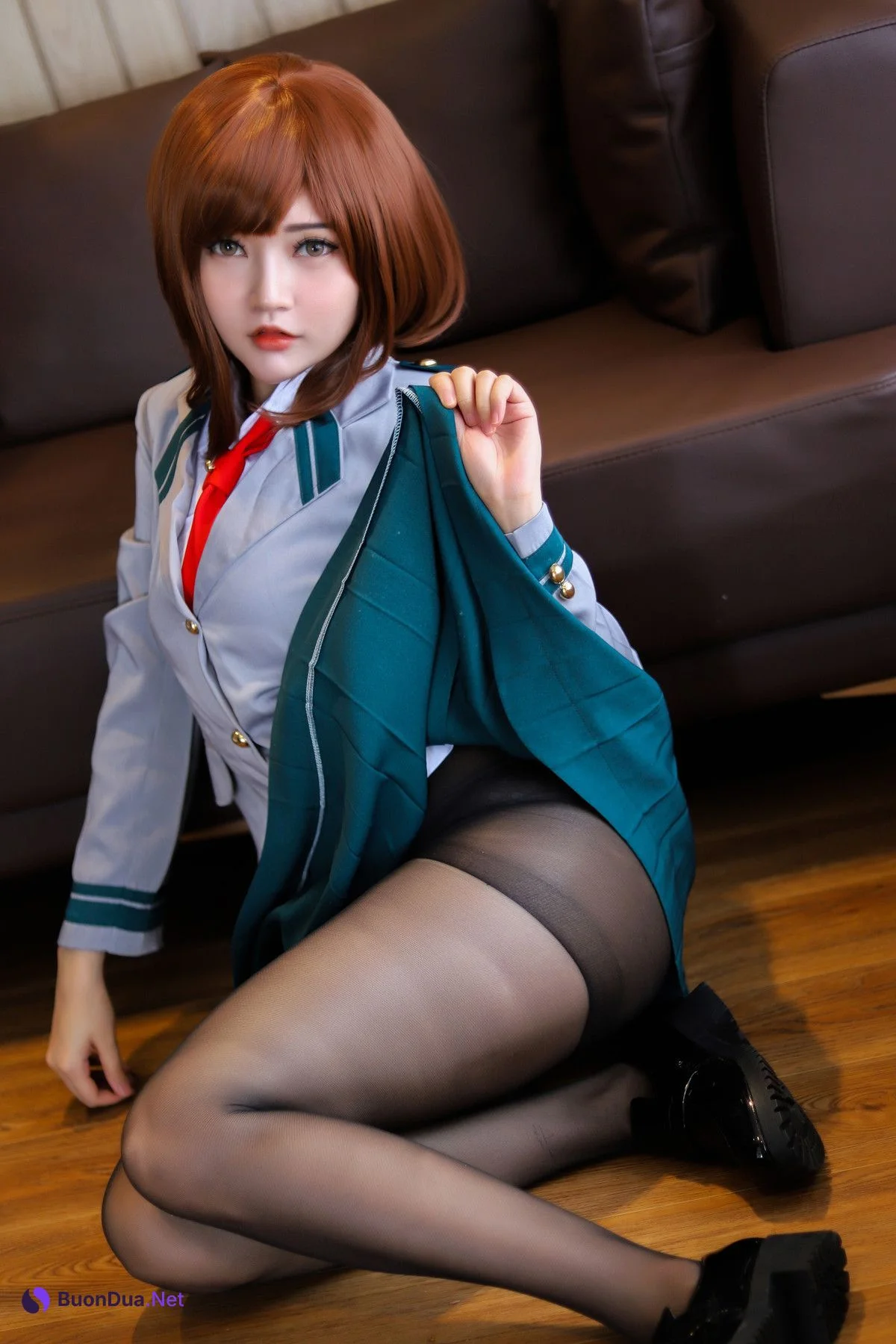 Cosplay Potato Godzilla 麗日お茶子 Uraraka - Photo 2