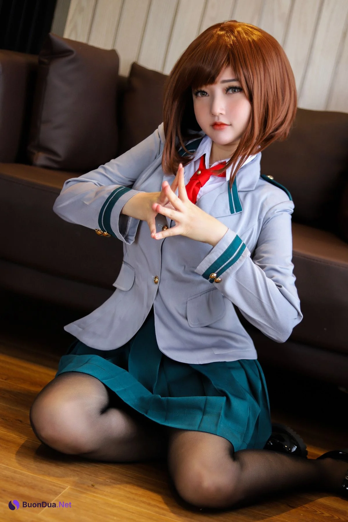 Cosplay Potato Godzilla 麗日お茶子 Uraraka - Photo 3