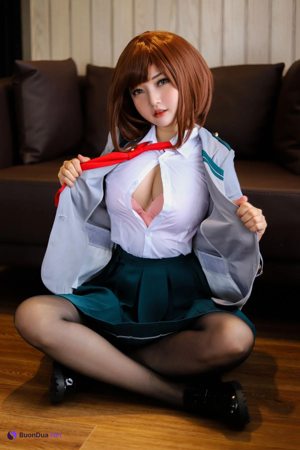Cosplay Potato Godzilla 麗日お茶子 Uraraka - Photo 5