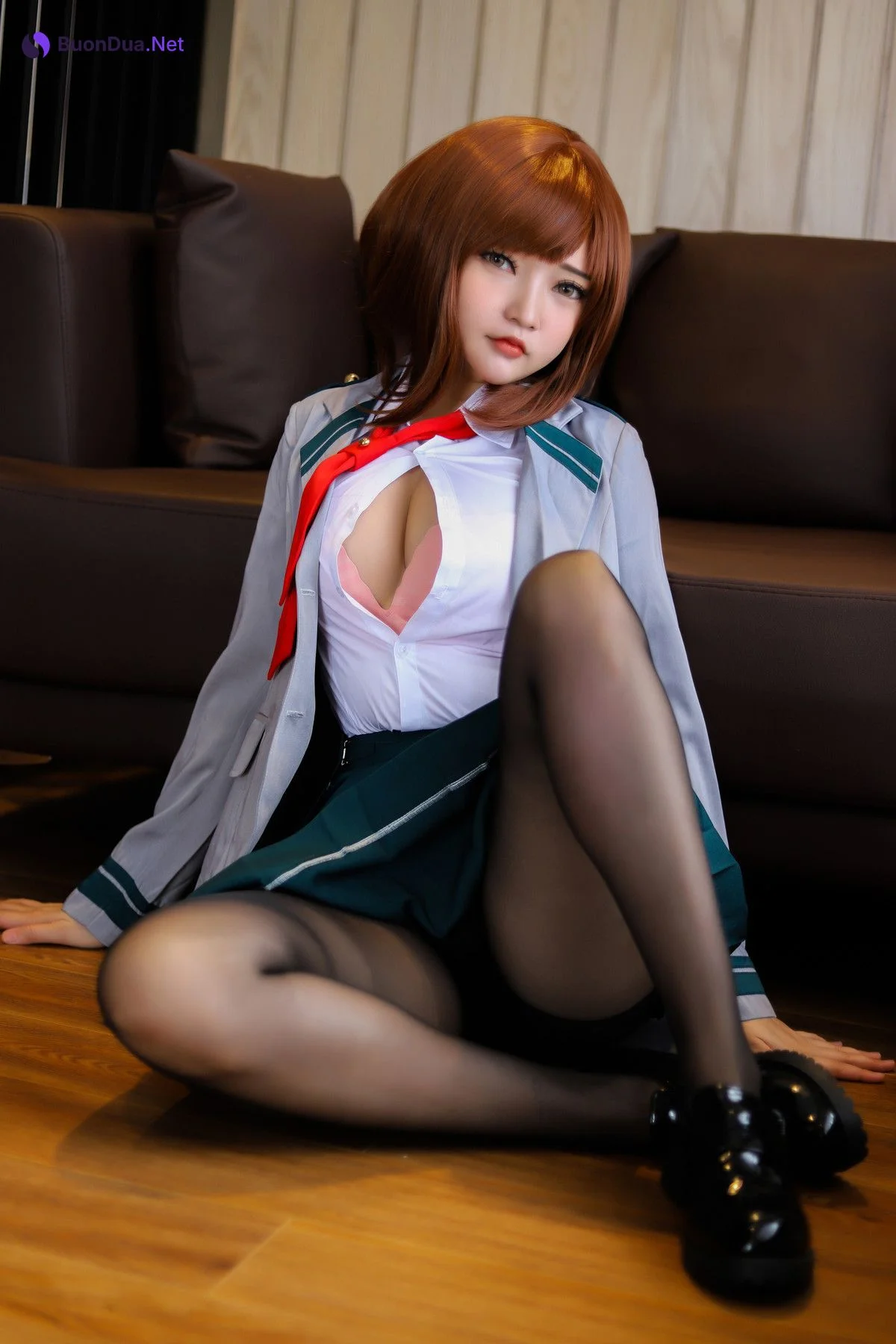 Cosplay Potato Godzilla 麗日お茶子 Uraraka - Photo 6