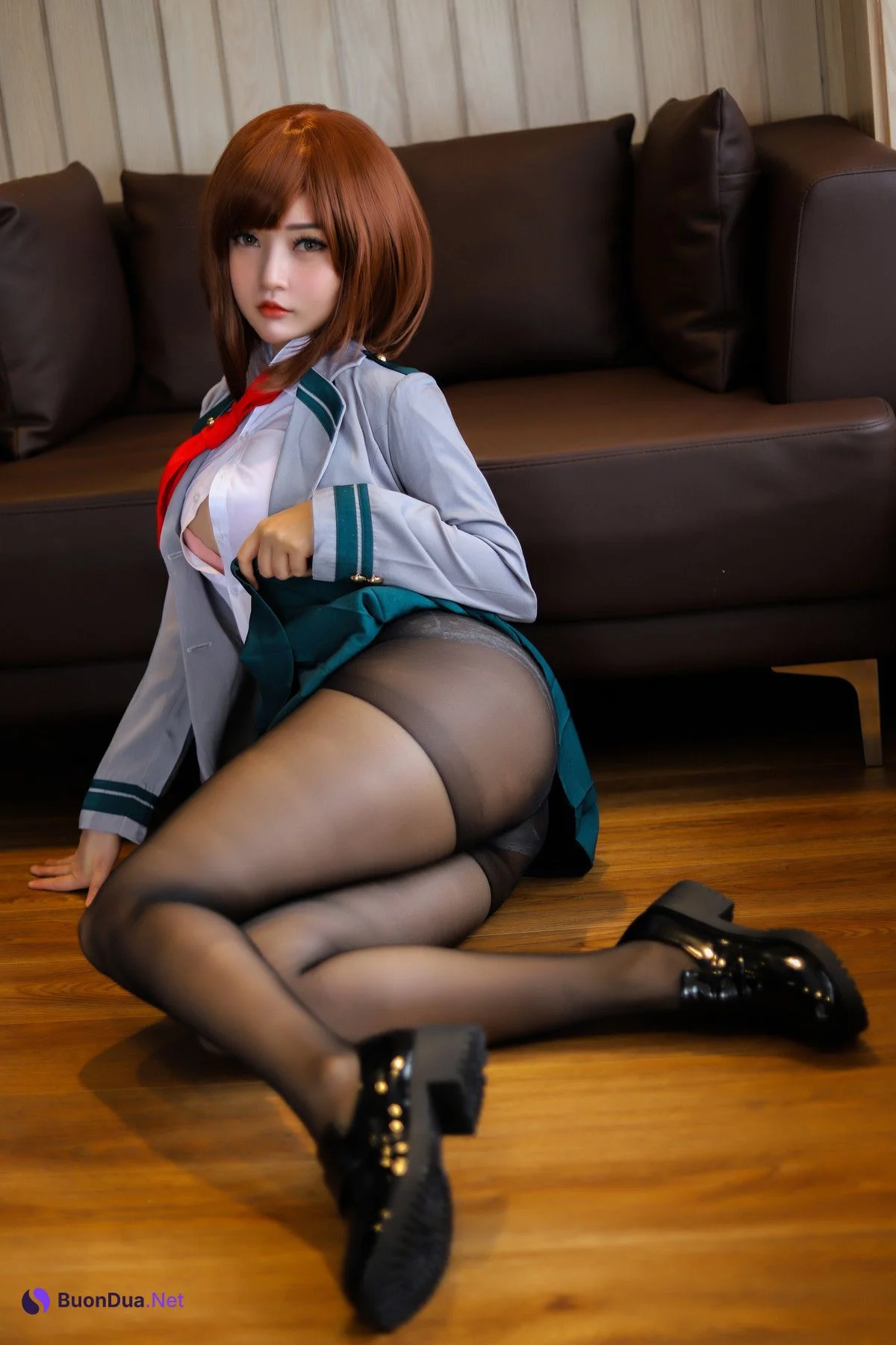 Cosplay Potato Godzilla 麗日お茶子 Uraraka - Photo 7