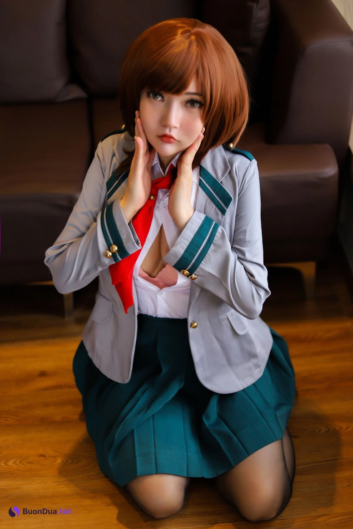 Cosplay Potato Godzilla 麗日お茶子 Uraraka - Photo 8