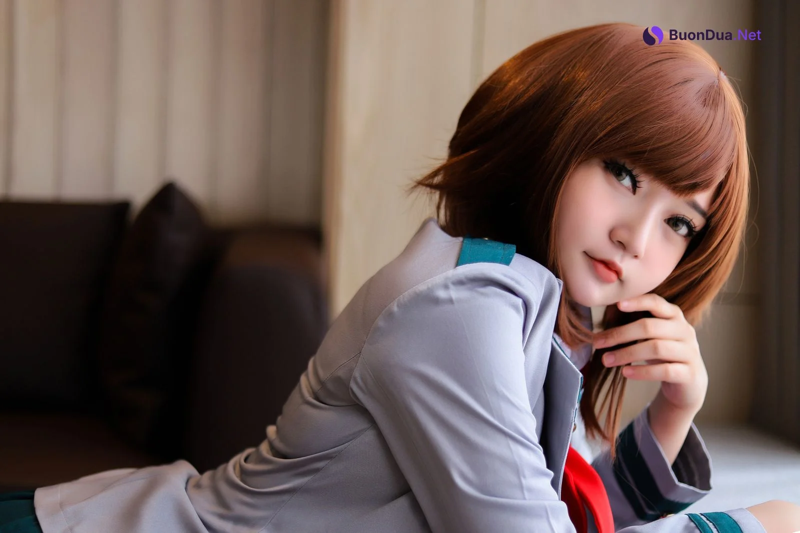 Cosplay Potato Godzilla 麗日お茶子 Uraraka - Photo 9
