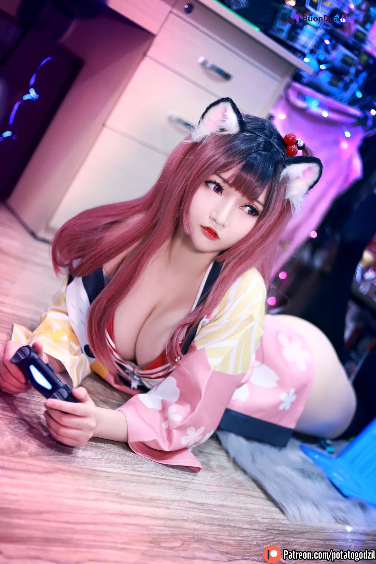 Cosplay Potato Godzilla Weeb Girl - Photo 19