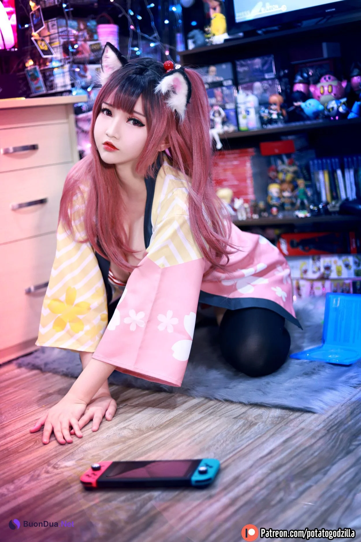Cosplay Potato Godzilla Weeb Girl - Photo 20