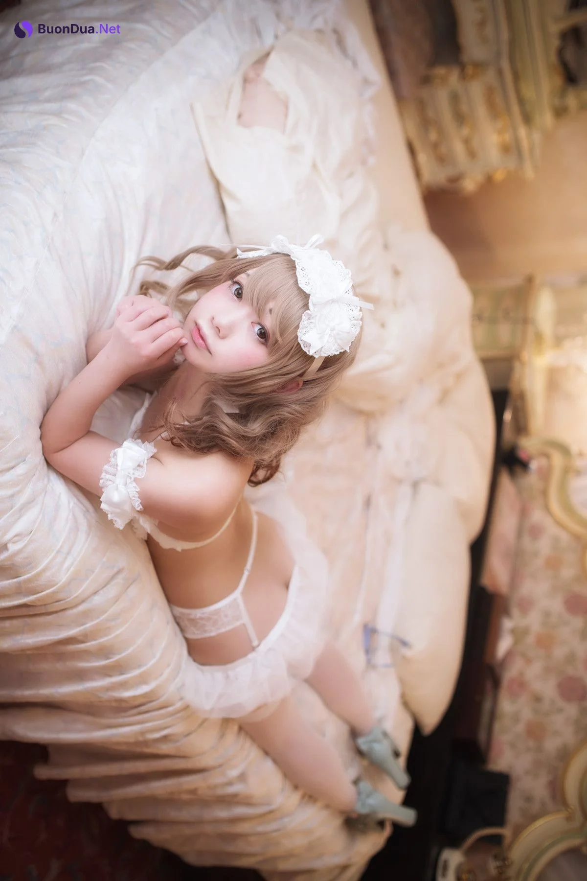 Cosplay 穂南しずく Premium Lingerie Set.02 - Photo 14