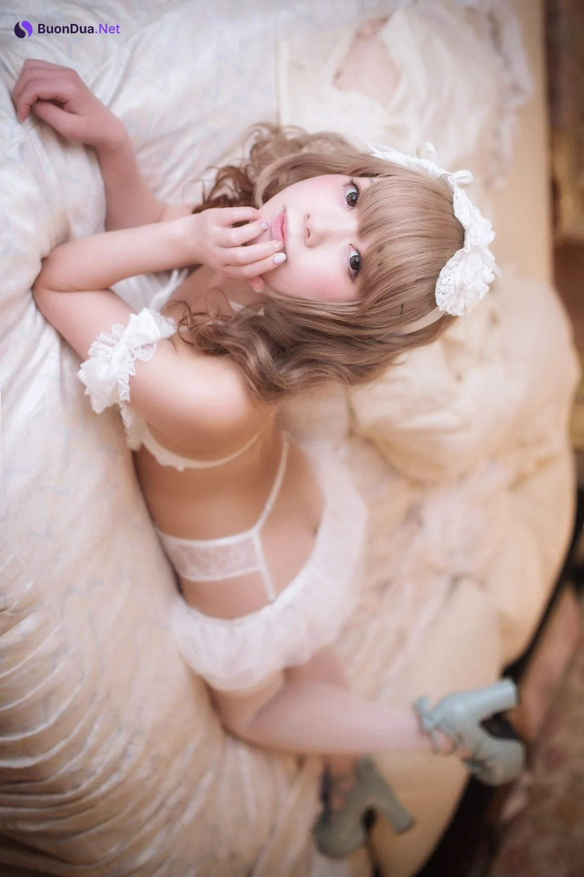 Cosplay 穂南しずく Premium Lingerie Set.02 - Photo 20