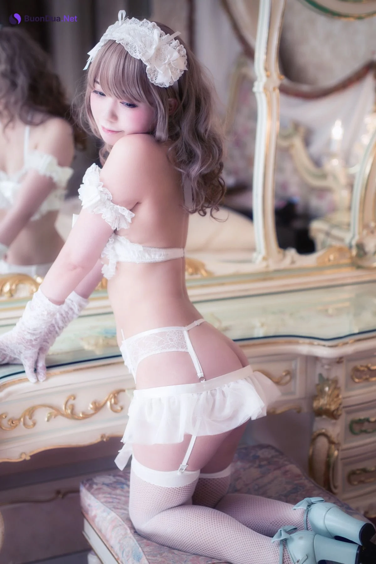 Cosplay 穂南しずく Premium Lingerie Set.02 - Photo 4