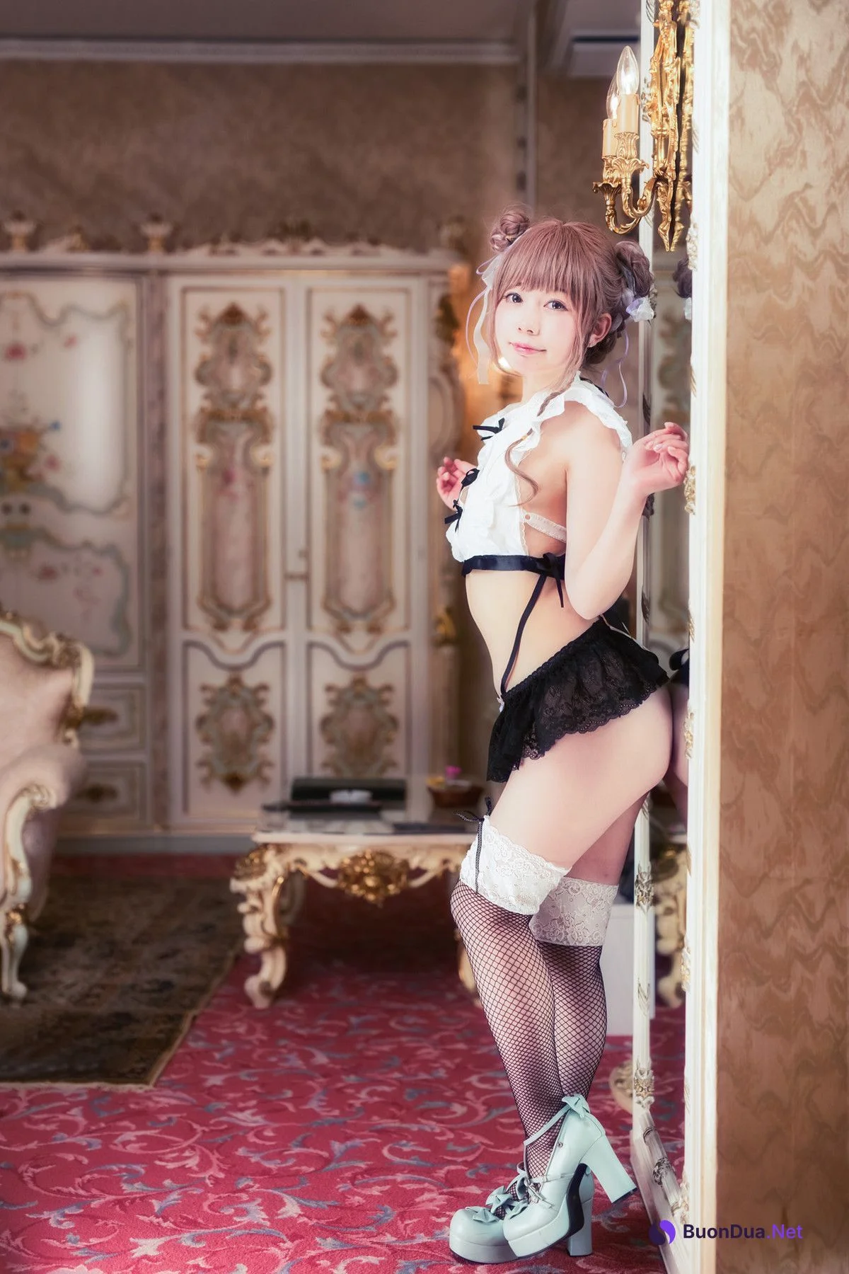 Cosplay 穂南しずく Premium Lingerie Set.03 - Photo 12