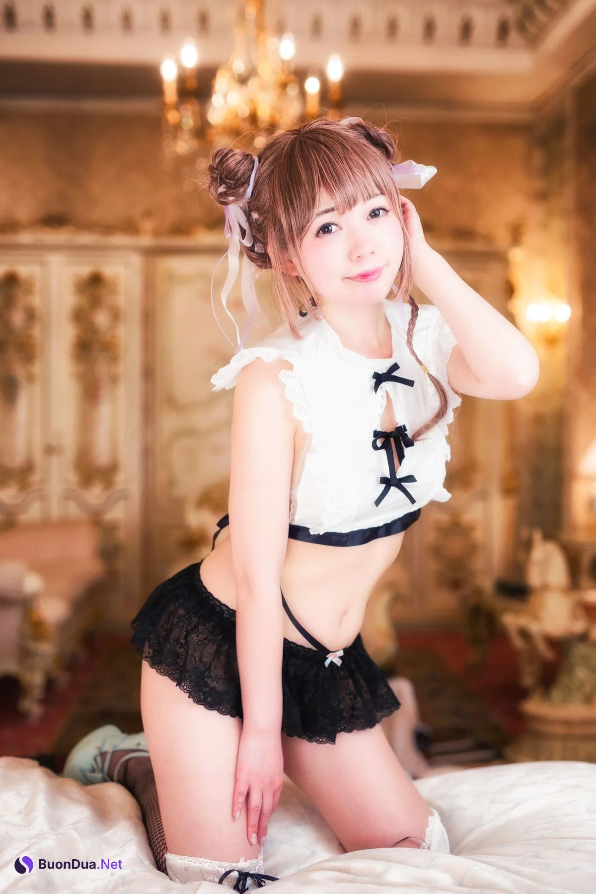 Cosplay 穂南しずく Premium Lingerie Set.03 - Photo 16