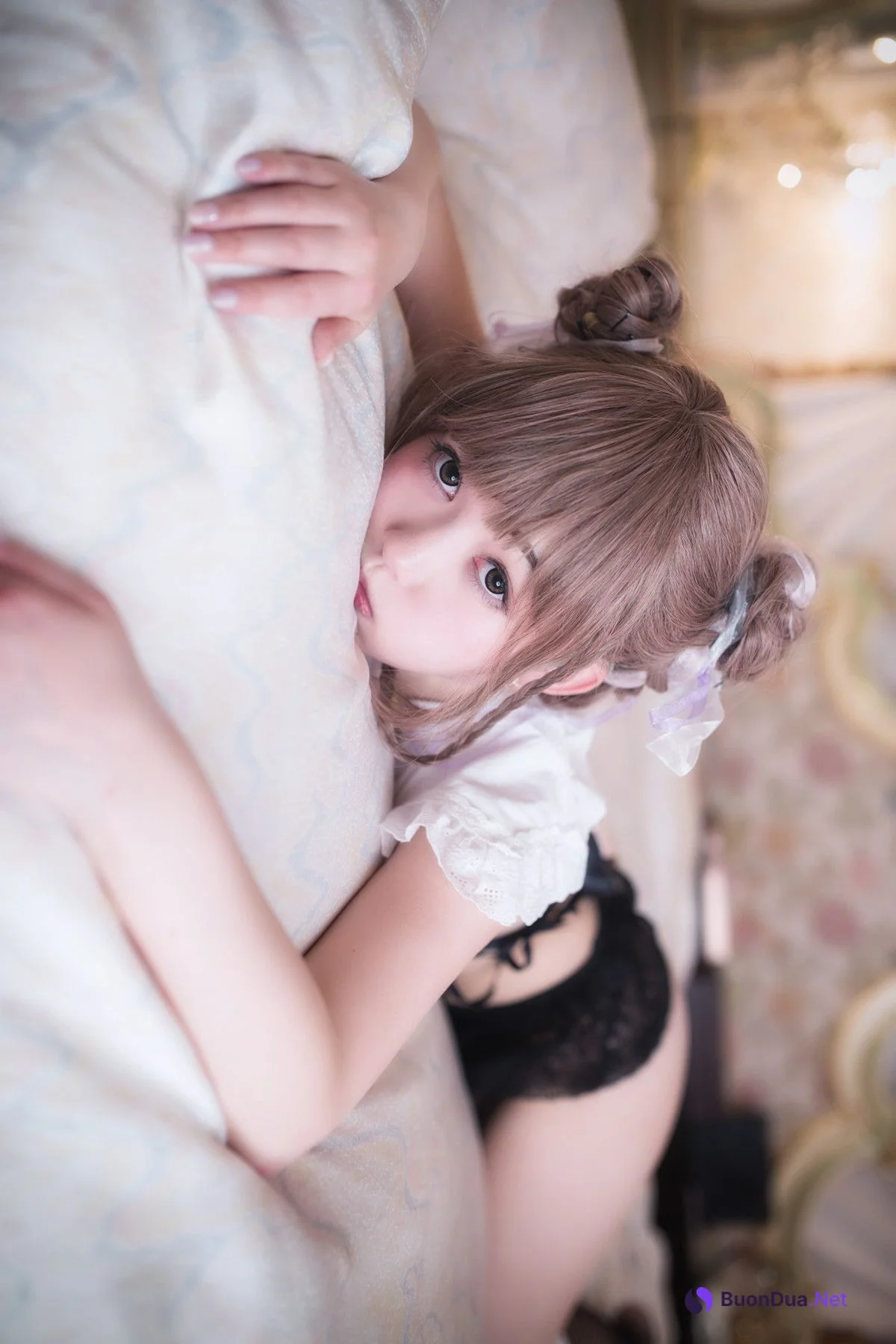 Cosplay 穂南しずく Premium Lingerie Set.03 - Photo 17