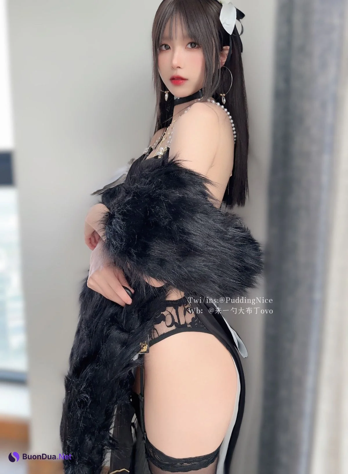 Cosplay PuddingDafa布丁大法 C9黑巧 - Photo 3