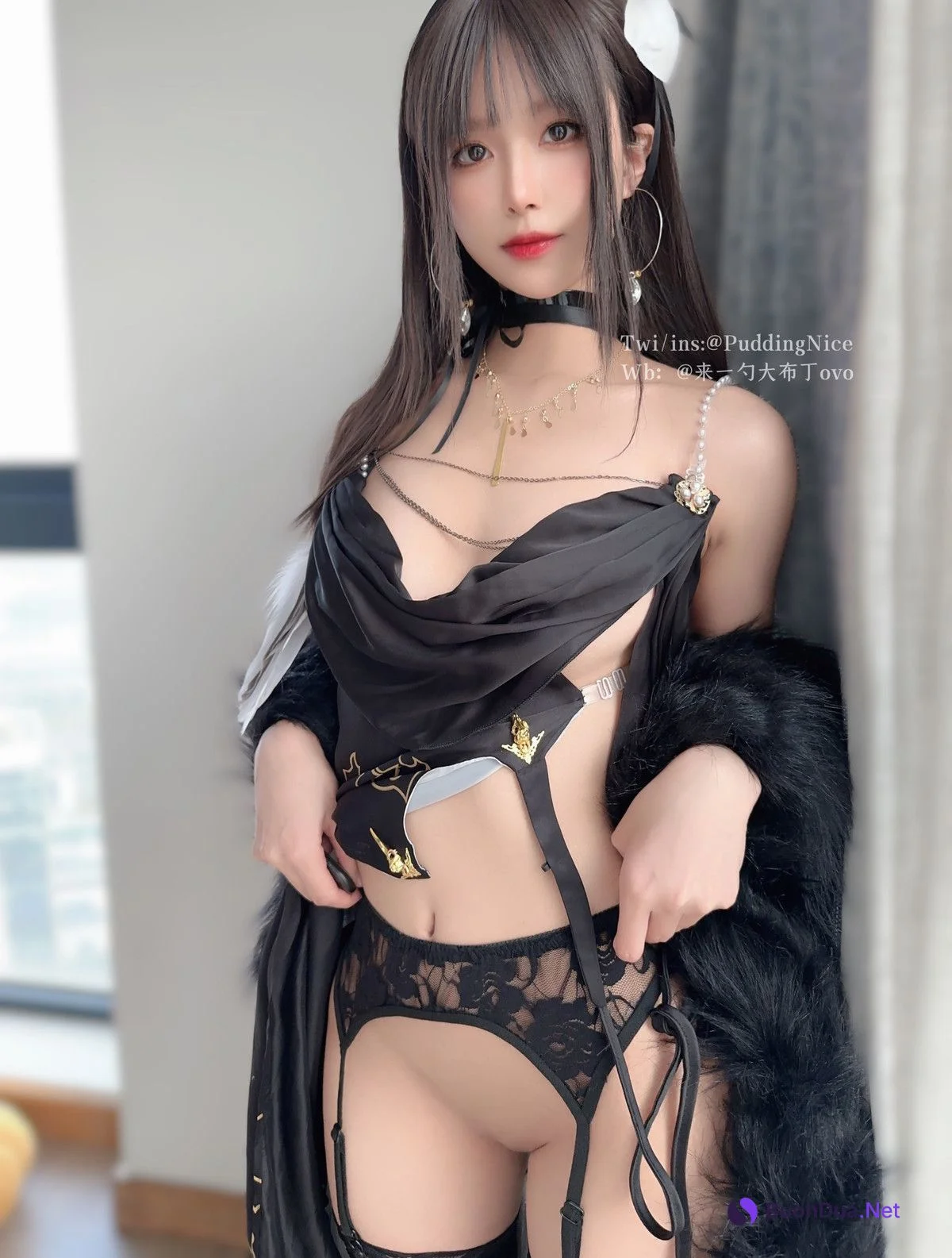Cosplay PuddingDafa布丁大法 C9黑巧 - Photo 6
