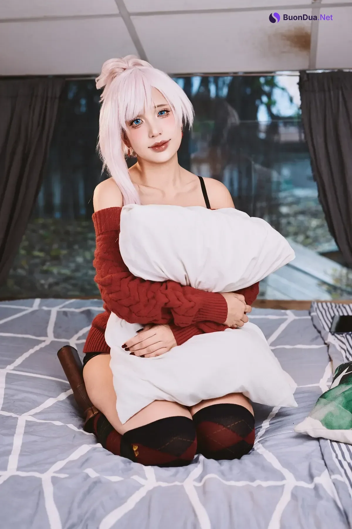 Cosplay PuyPuy – 家庭主妇武藏 - รูปภาพ 10