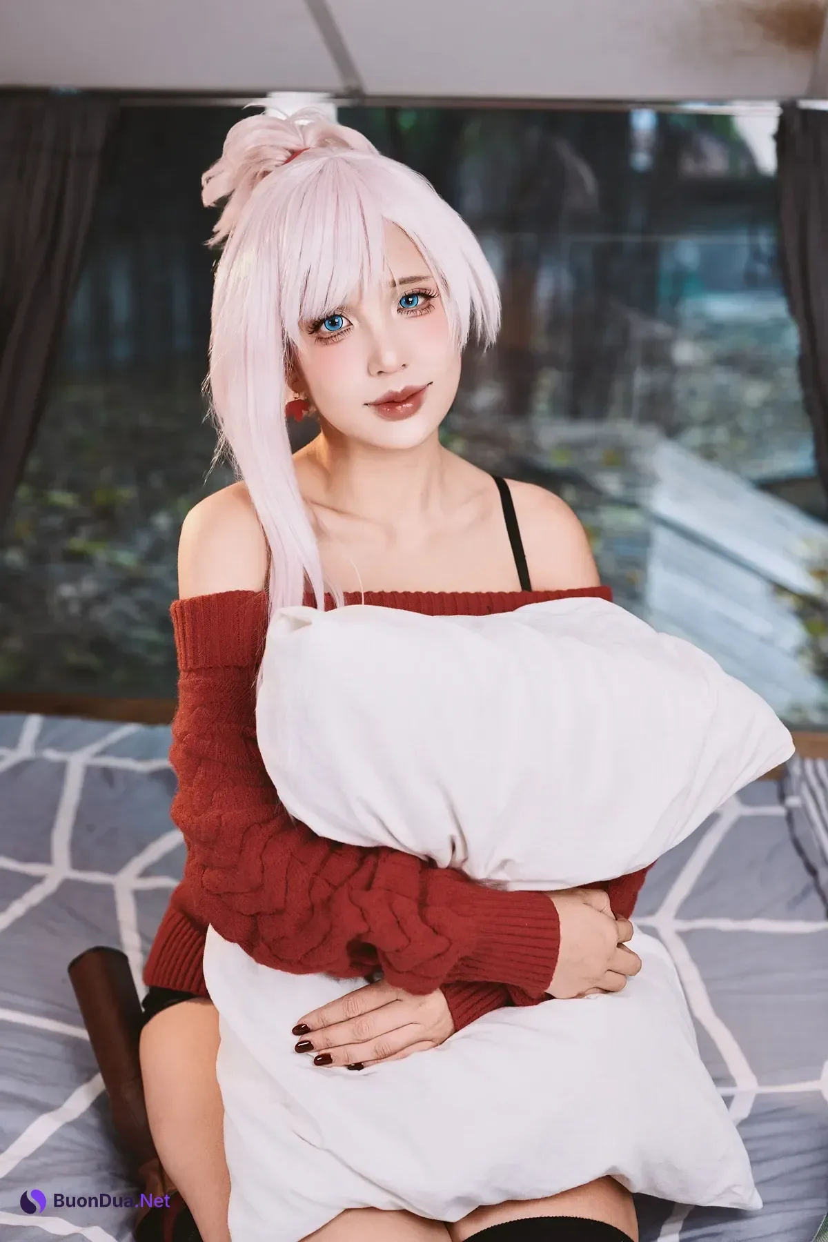 Cosplay PuyPuy – 家庭主妇武藏 - รูปภาพ 11