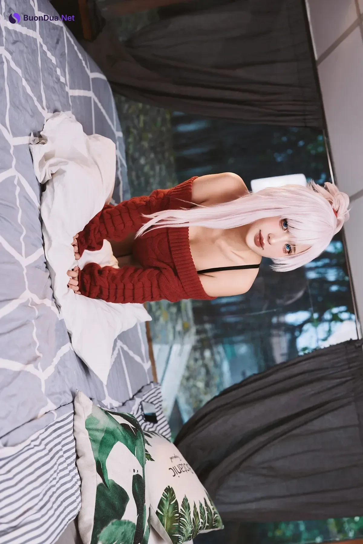 Cosplay PuyPuy – 家庭主妇武藏 - รูปภาพ 12