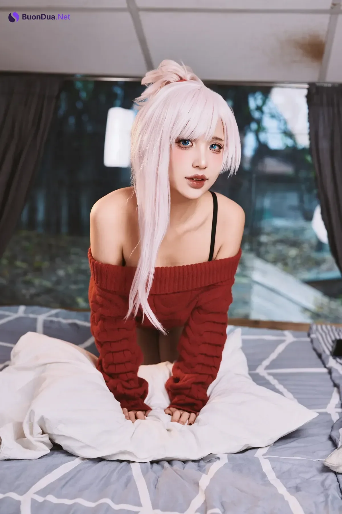 Cosplay PuyPuy – 家庭主妇武藏 - รูปภาพ 13